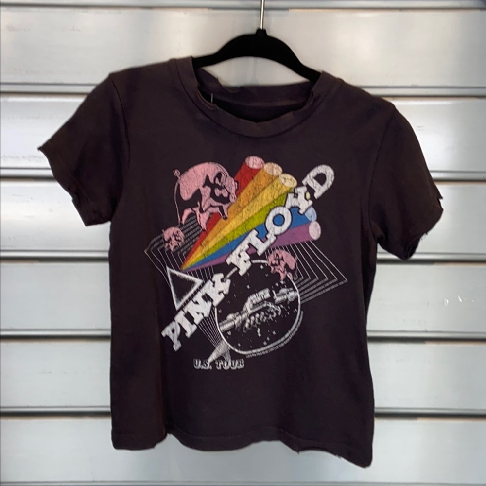 Rowdy Sprout - Pink Floyd collage tee